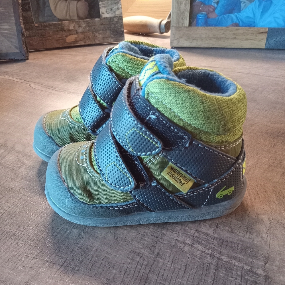 See Kai Run Velcro Boots